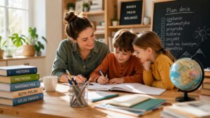Nauczanie domowe: wady, zalety i jak zacząć edukację domową